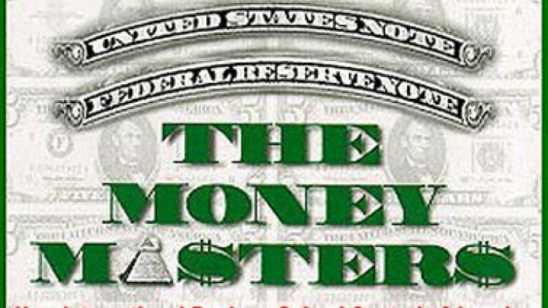 The Money Masters: How Banks Create World's Money 2-Disc DVD VIDEO  DOCUMENTARY