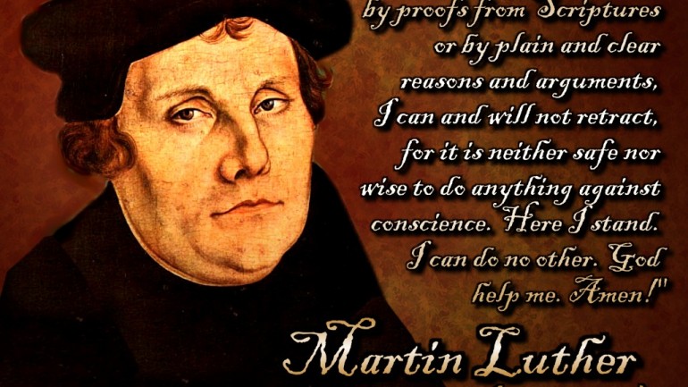 Ep 2/2 Martin Luther: Reluctant Revolutionary