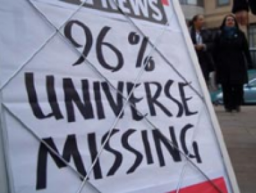Most of the Universe is Missing