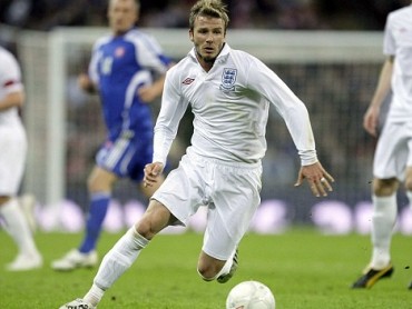 David Beckham – A Footballers Story