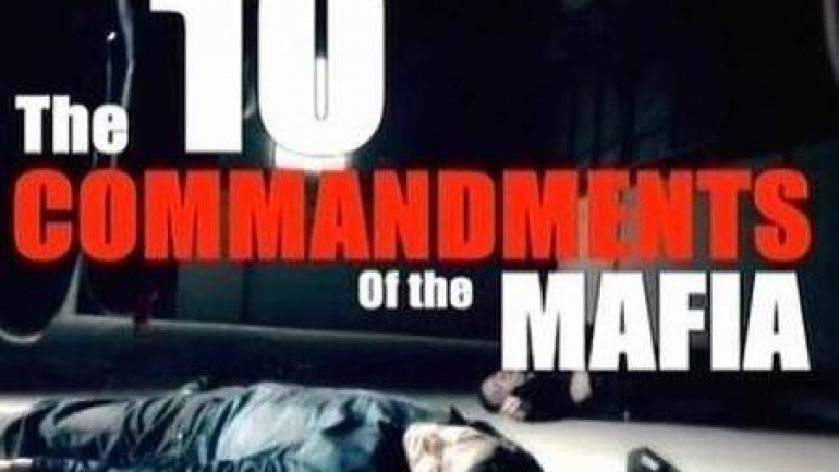 Ten Commandments of The Mafia