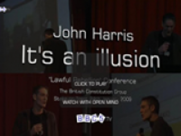 John Harris – It’s an Illusion