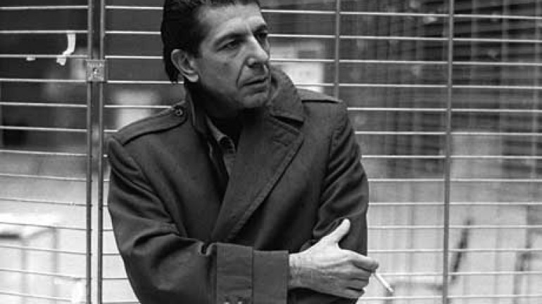 Ladies and Gentlemen… Mr. Leonard Cohen