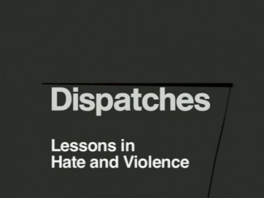 Lessons in Hate and Violence