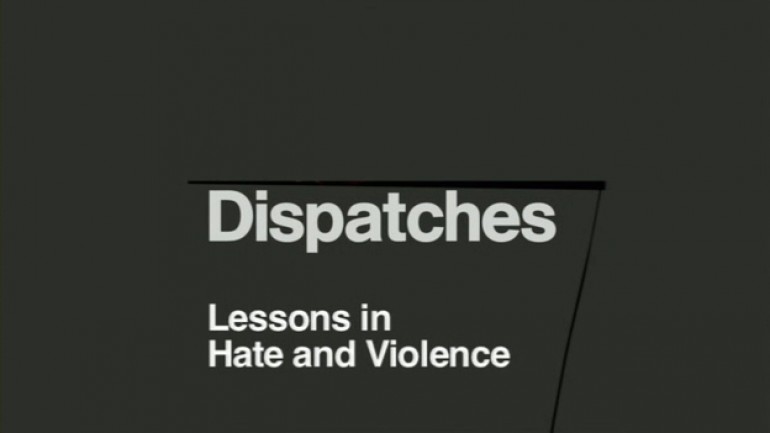Lessons in Hate and Violence