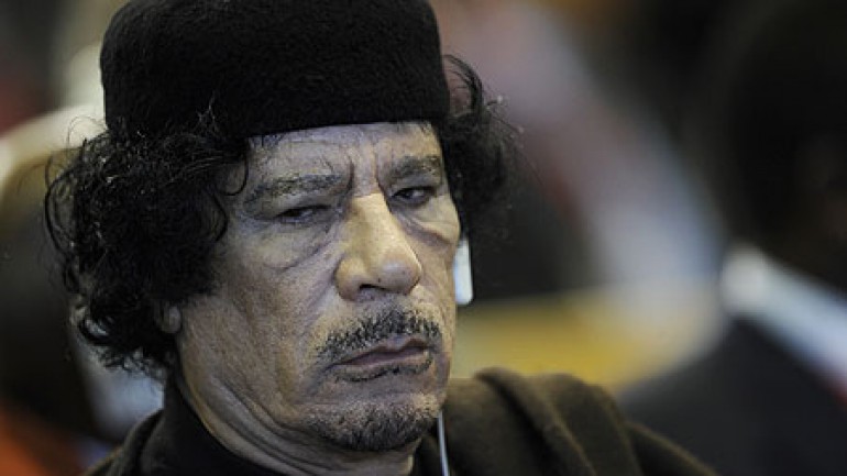 Gaddafi – Our Best Villain