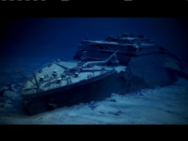 Titanic’s Final Moments: Missing Pieces