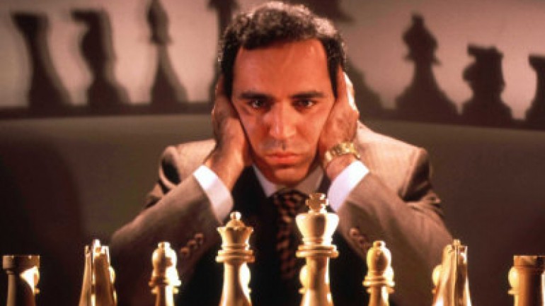 3: IBM Deep Blue beats the chess champion Garry Kasparov