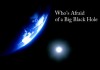 Who’s Afraid of a Big Black Hole