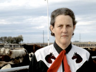 The Woman who thinks like a Cow