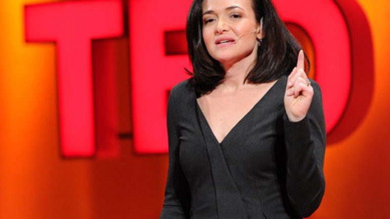 Sheryl Sandberg: Why We Have too Few Women Leaders