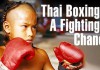 Thai Boxing: A Fighting Chance