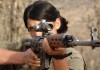 Female Fighters of Kurdistan