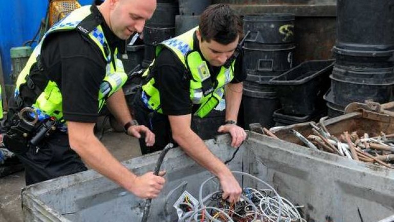 The Hunt for Britain’s Metal Thieves