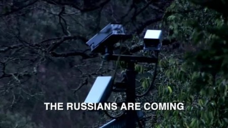 The Russians Are Coming