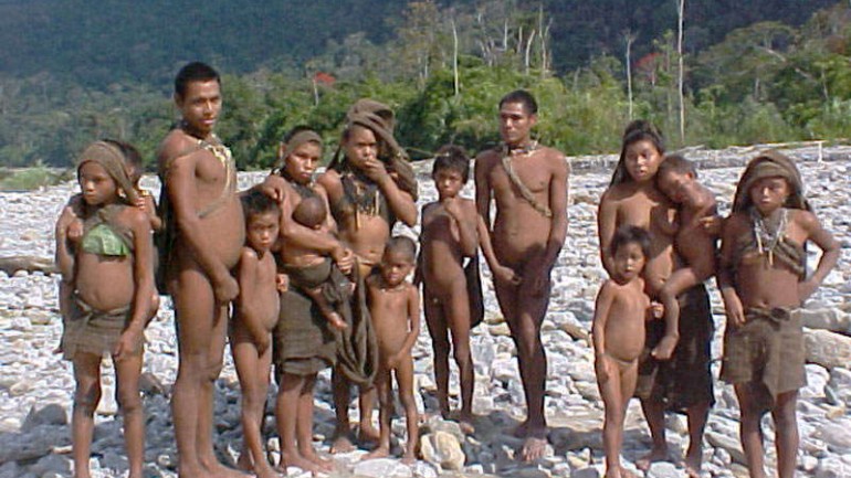 Uncontacted Tribes