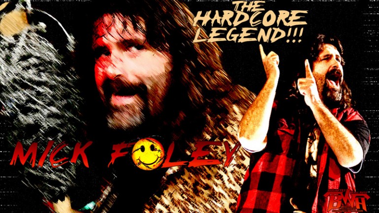 Mick Foley: Hardcore Legend