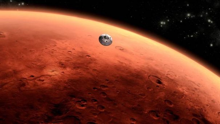 Man on Mars: Mission to the Red Planet