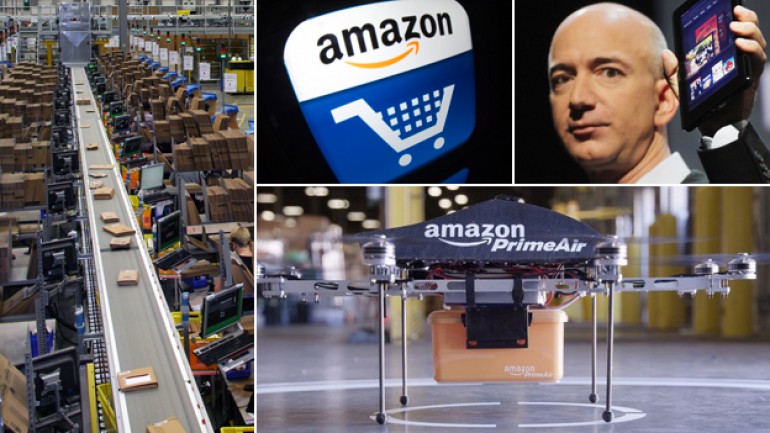 Amazon’s Retail Revolution