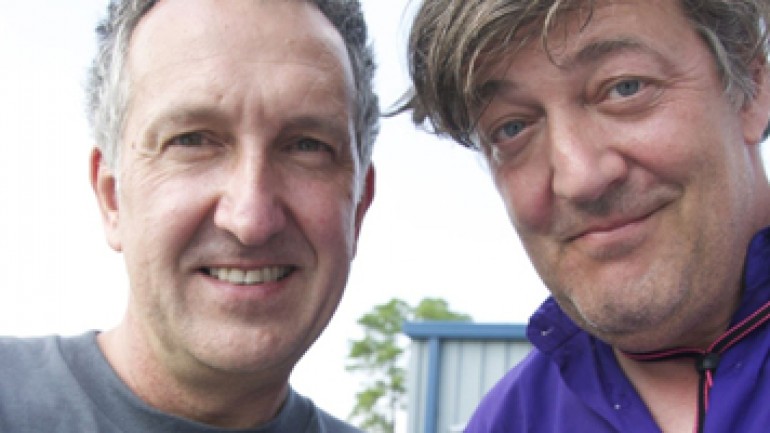 Stephen Fry And The Great American Oil Spill
