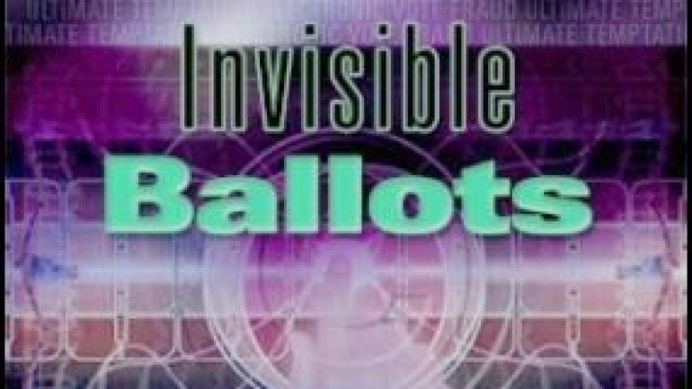 Invisible Ballots: A Temptation for Electronic Vote Fraud