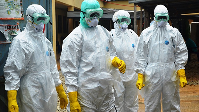 The Fight Against Ebola