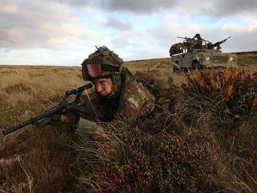 For Queen and Country: The Falkland Islands Defence Force