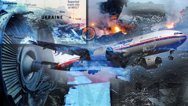 Murder in the Sky Flight MH17