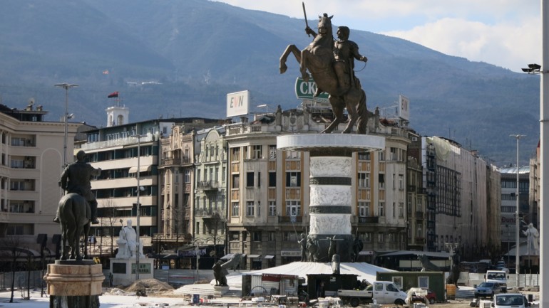 Macedonia: Behind the Facade